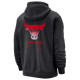 Nike Ανδρικό φούτερ Chicago Bulls Club NBA Courtside Hoodie